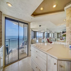 Kitchen Ocean View