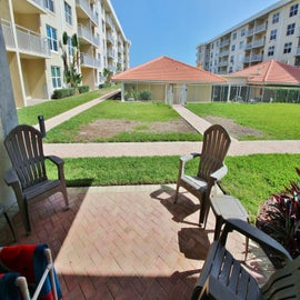 Spacious Patio