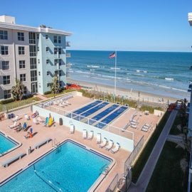 Feel the ocean breeze from the comfort of the balcony