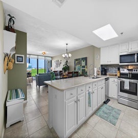 Take in the Ocean Views from the Kitchen