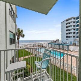 Gorgeous balcony views