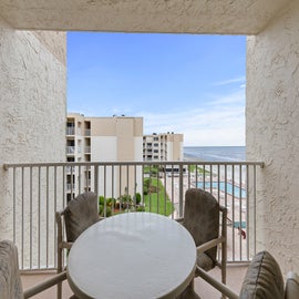 Relax on the balcony