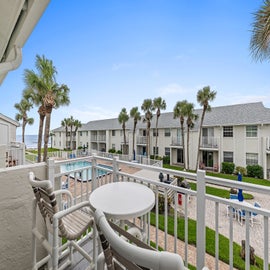 Colony Beach Club 209 balcony