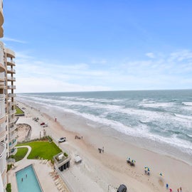 Beach Views from Balcony