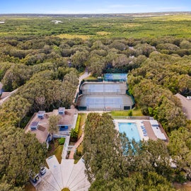 Aerial View of Sea Woods Amenities