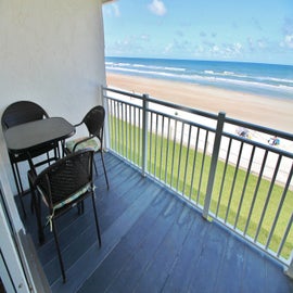 Colony Beach Club 224 balcony