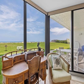 Breathtaking Ocean Views from the Primary Bedroom