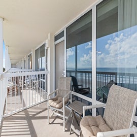 Balcony seating