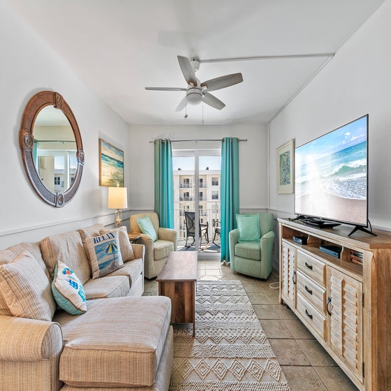 Gorgeous Living Room with Sunny Views