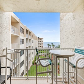 Balcony seating