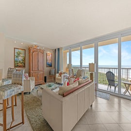 Living Area Overlooks Stunning Ocean Views