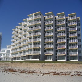 Smyrna Beach Club Building Exterior