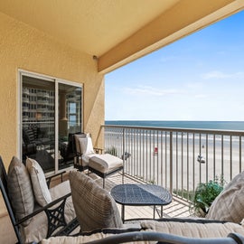 Atlantic Villas 301 balcony