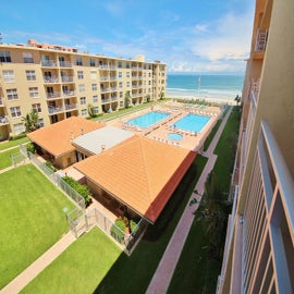 Pool and ocean view