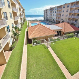 Enjoy Florida's weather and an ocean view